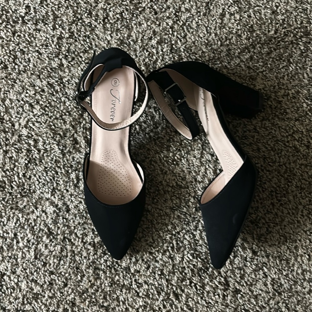 Block heels